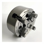 Plato torno independiente 4 garras K72 D 125 MM