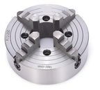 Plato torno independiente 4 garras K72 D 125 MM
