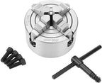 Plato torno independiente 4 garras K72 D100MM