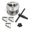 Plato torno universal 3 garras K11 D 125 MM