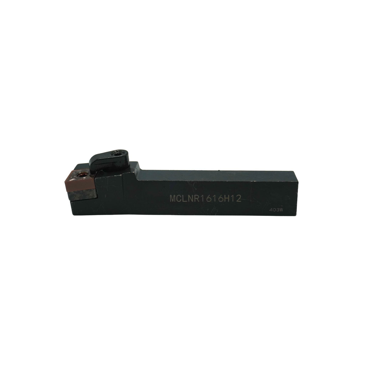 Portaherramienta exterior MCLNR1616H12 + insertos CNMG120408-MA