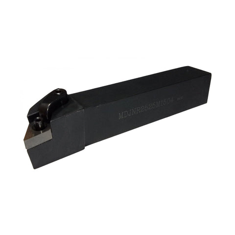 Portaherramienta exterior MDJNR2525M1504 + insertos DNMG150608-PM