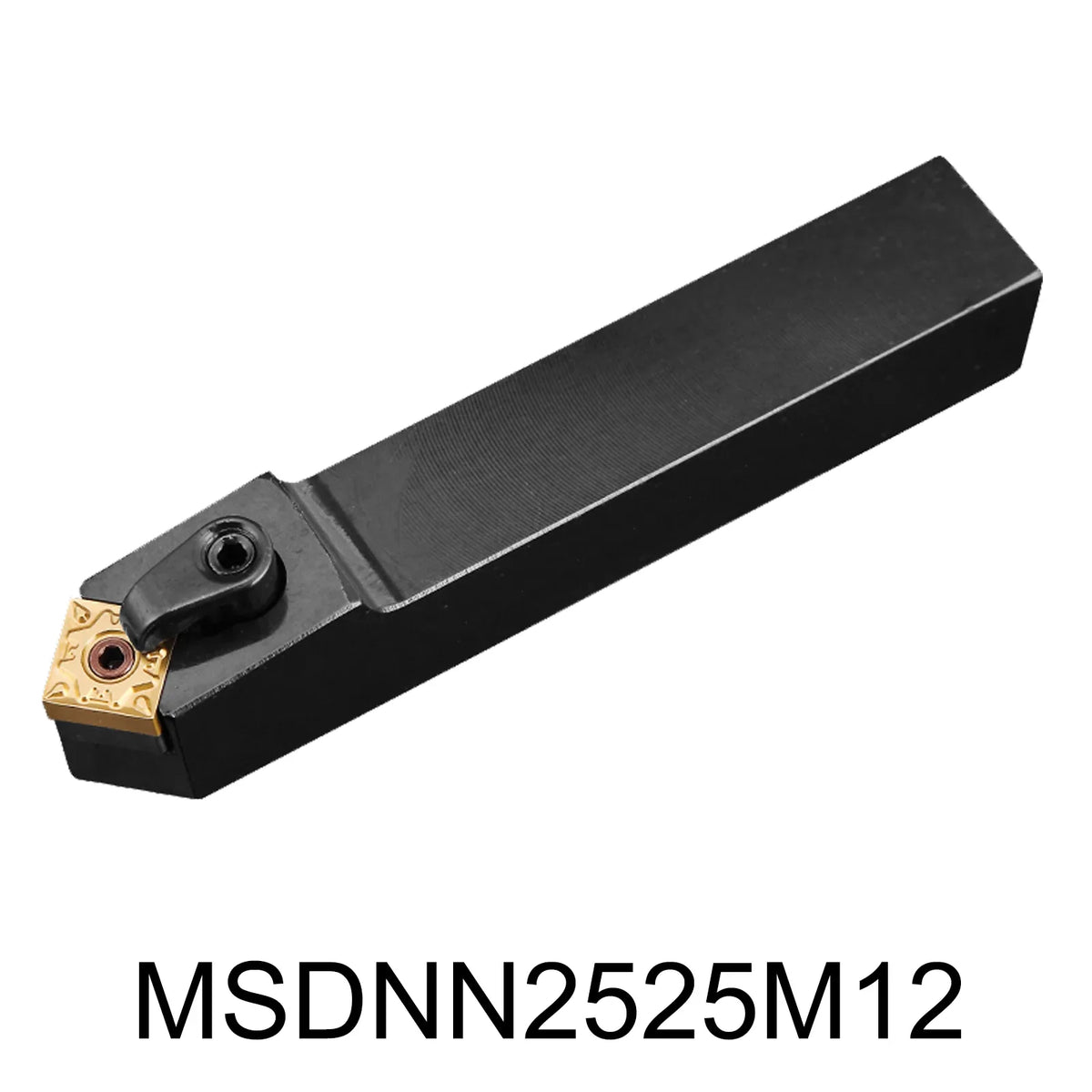 Portaherramienta exterior MSDNN2525M12 + insertos SNMG120404-HA