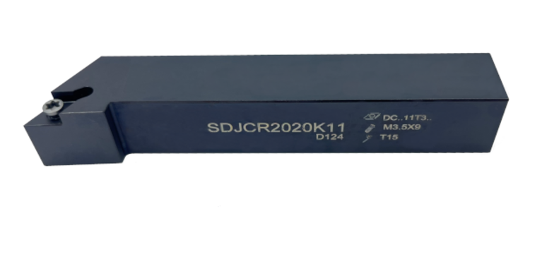 Portaherramienta exterior SDJCR2020K11 + insertos DCMT11T308