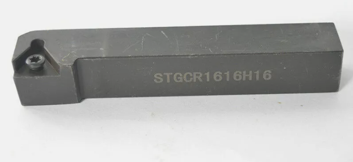 Portaherramienta exterior STGCR1616H16 + insertos TCMT16T304