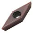 Portaherramienta exterior SVJCR2525M16 + insertos VCMT160404