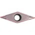 Portaherramienta exterior SVJCR2525M16 + insertos VCMT160408