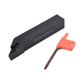 Portaherramienta exterior SVVCN2020K16 + insertos VCMT160404