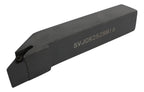 Portaherramienta exterior SVVCN2525M16 + insertos VCMT160404
