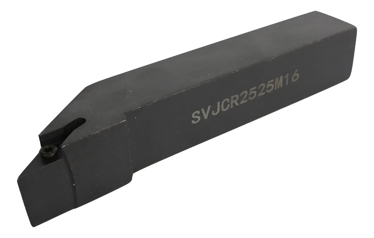 Portaherramienta exterior SVVCN2525M16 + insertos VCMT160408