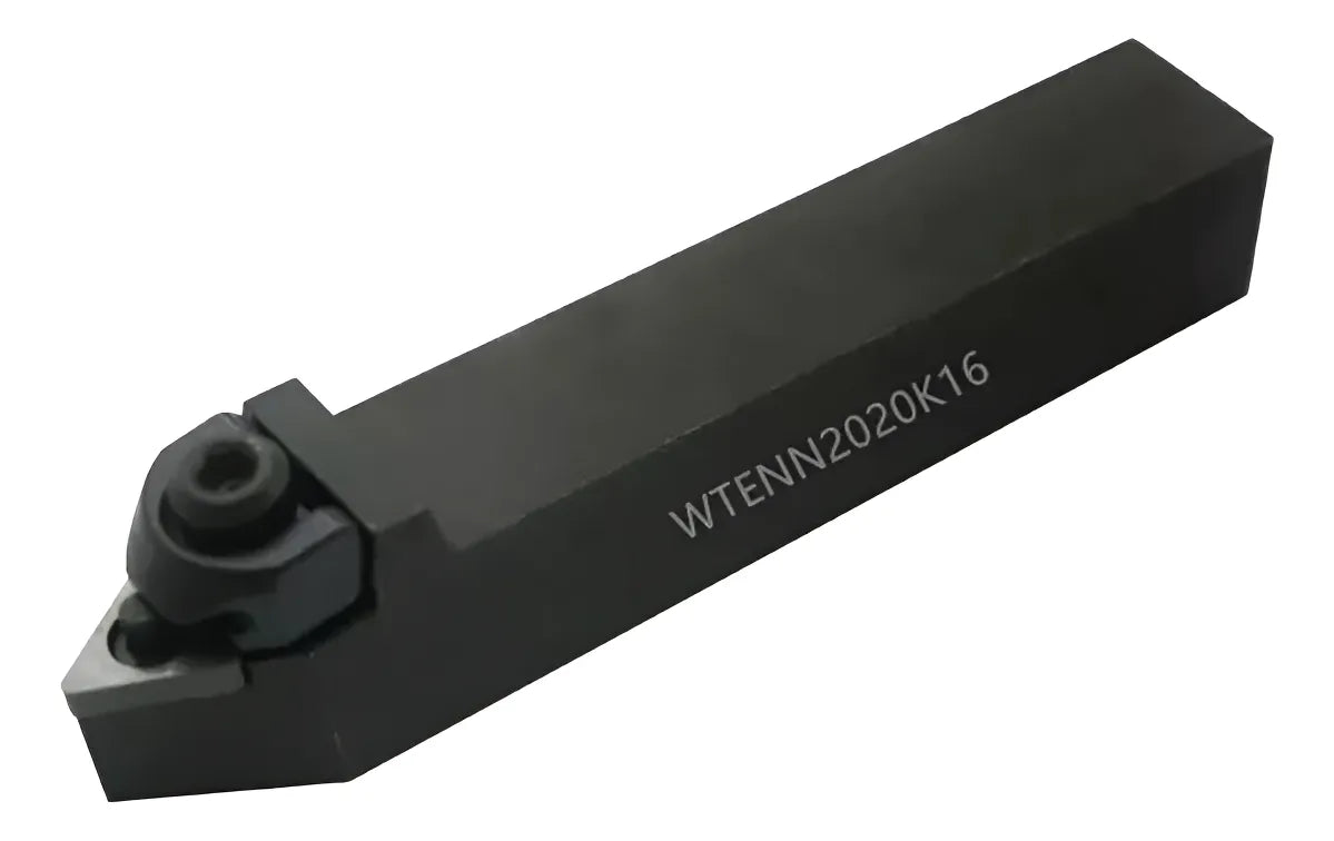 Portaherramienta exterior WTENN2020K16 + insertos TNMG-160408-TM