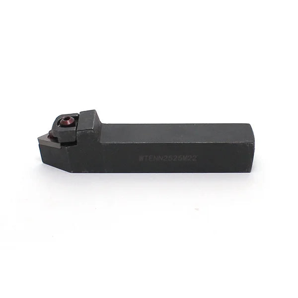 Portaherramienta exterior WTENN2525M22 + insertos TNMG220408-PM-LF9118