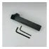 Portaherramienta exterior WTENN2525M22 + insertos TNMG220408-PM-LF9118