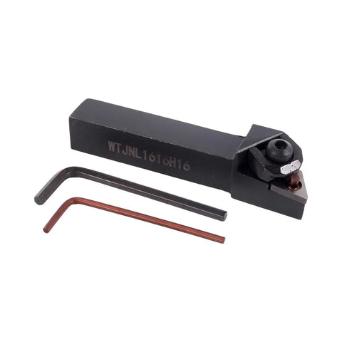 Portaherramienta exterior WTJNL1616H16 + insertos TNMG-160404-TM
