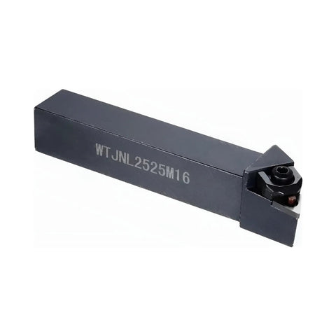 Portaherramienta exterior WTJNL2525M16 + insertos TNMG-160404-TM