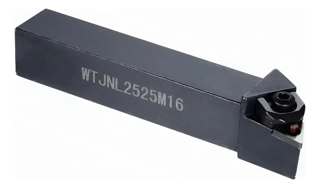 Portaherramienta exterior WTJNL2525M16 + insertos TNMG-160404-TM