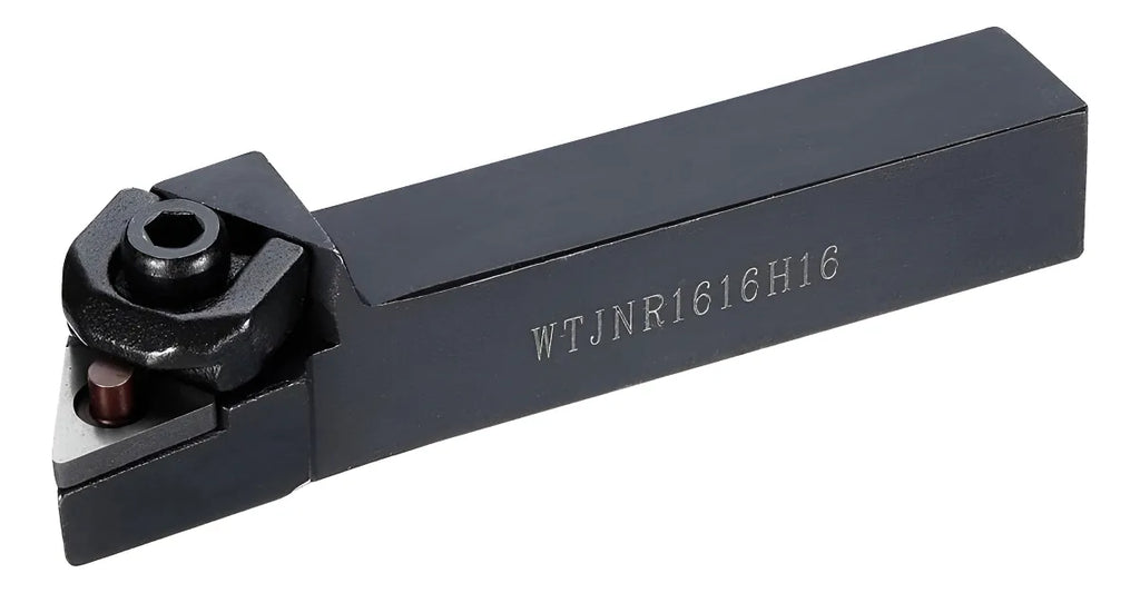 Portaherramienta exterior WTJNR1616H16 + insertos TNMG-160404-TM
