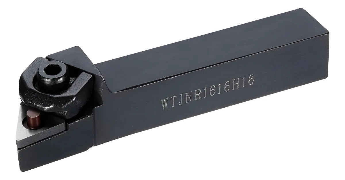 Portaherramienta exterior WTJNR1616H16 + insertos TNMG-160404-TM