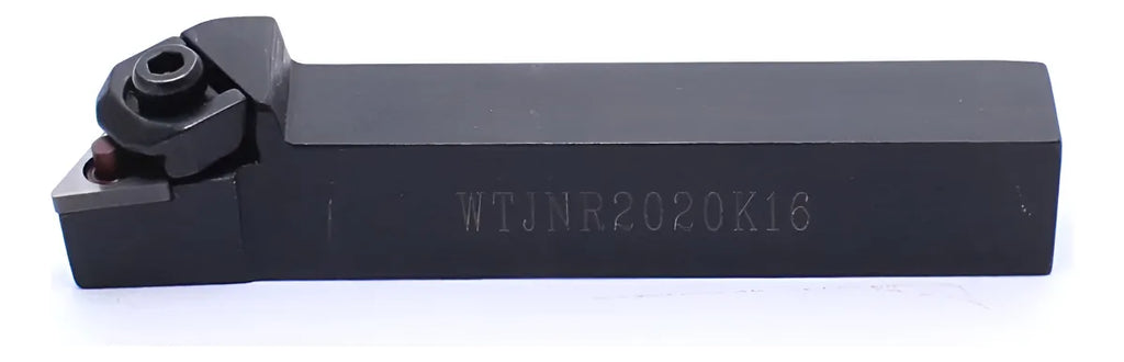 Portaherramienta exterior WTJNR2020K16 + insertos TNMG-160404-HA