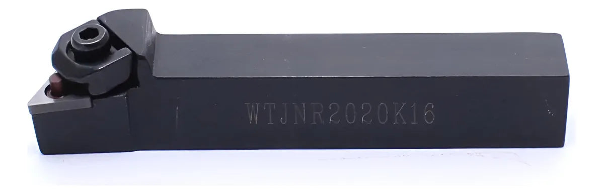 Portaherramienta exterior WTJNR2020K16 + insertos TNMG-160404-HA