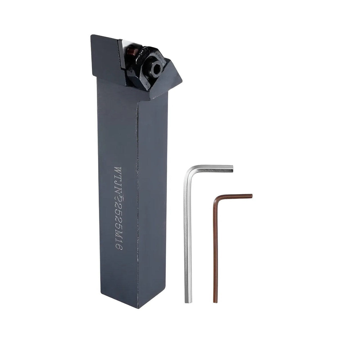Portaherramienta exterior WTJNR2525M16 + insertos TNMG-160404-HA
