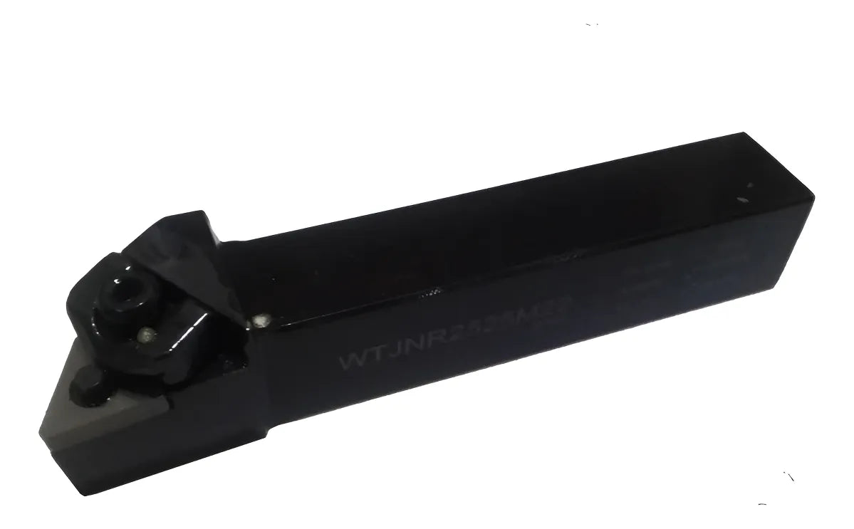 Portaherramienta exterior WTJNR2525M22 + insertos TNMG220408-PM-LF9118