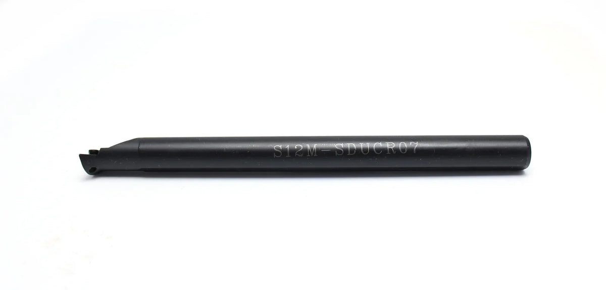Portaherramienta interior S12M-SDUCR07 + insertos DCMT070204