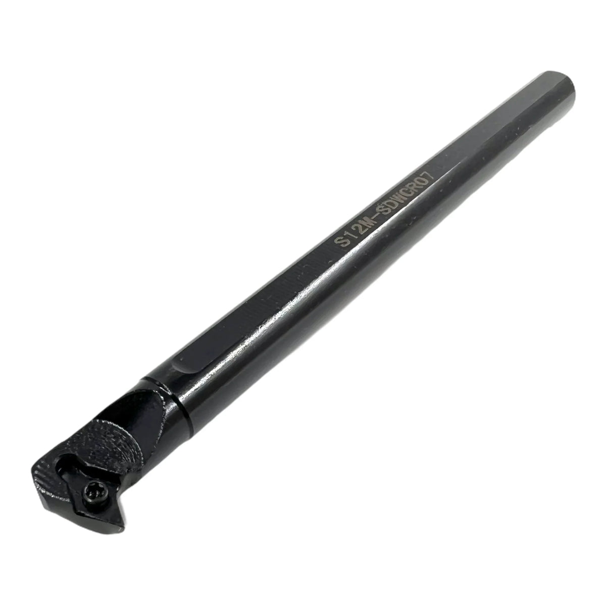 Portaherramienta interior S12M-SDWCR07 + insertos DCMT070204