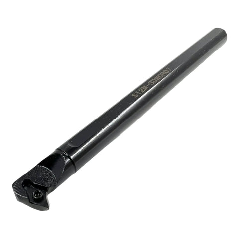 Portaherramienta interior S12M-SDWCR07 + insertos DCMT070204