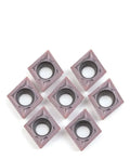 Portaherramienta interior S16Q-SCLCR09 + insertos CCMT060208-LF6018