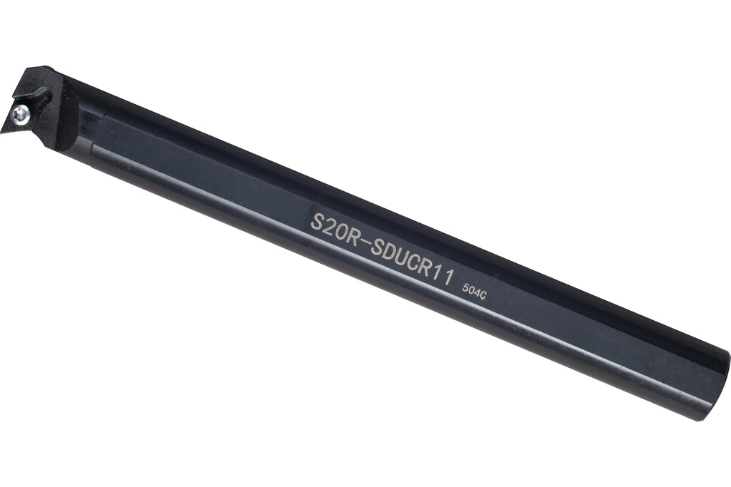Portaherramienta interior S20R-SDUCR11 + insertos DCMT11T308