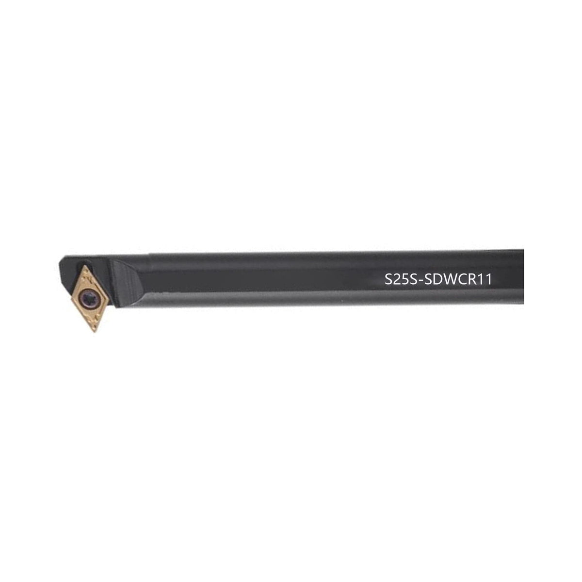 Portaherramienta interior S25S-SDWCR11 + insertos DCMT11T308