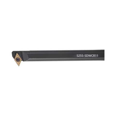 Portaherramienta interior S25S-SDWCR11 + insertos DCMT11T308