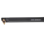 Portaherramienta interior S25S-SDWCR11 + insertos DCMT11T308