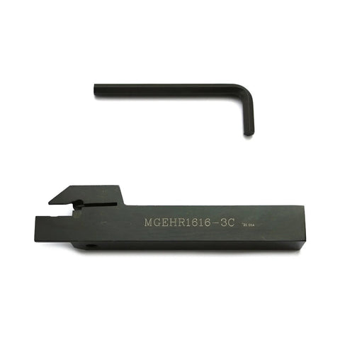 Portaherramienta ranurado exterior MGEHR1616-3C + insertos MGMN-300-M