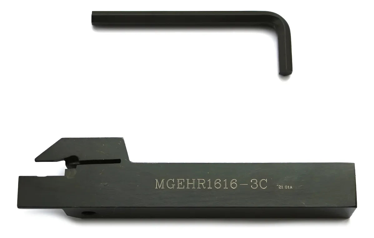 Portaherramienta ranurado exterior MGEHR1616-3C + insertos MGMN-300-M