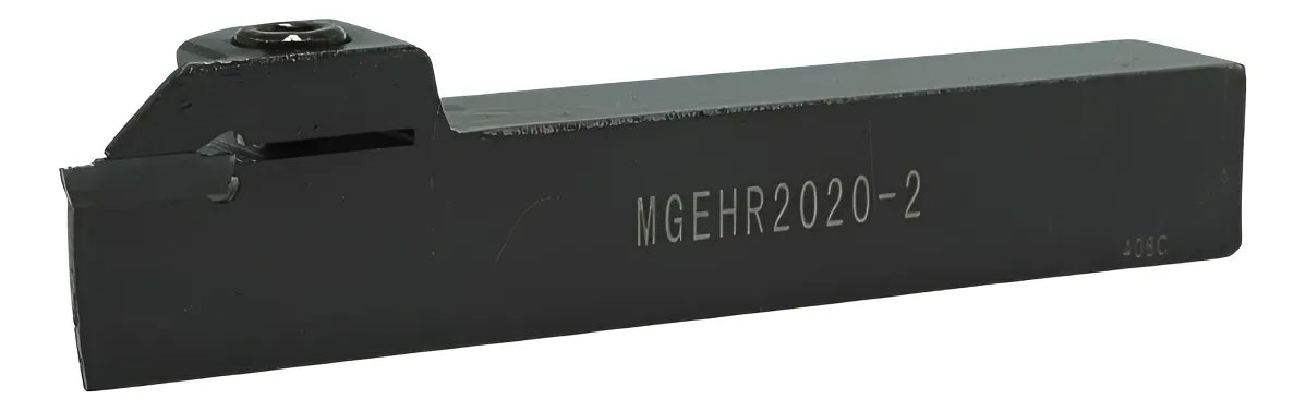 Portaherramienta ranurado exterior MGEHR2020-2C + insertos MGMN-200-G