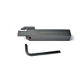 Portaherramienta ranurado exterior MGEHR2020-4C + insertos MGMN-400-M