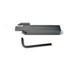 Portaherramienta ranurado exterior MGEHR2020-4C + insertos MGMN-400-M