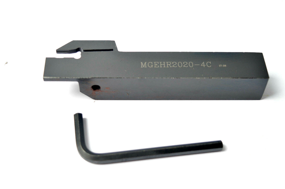 Portaherramienta ranurado exterior MGEHR2020-4C + insertos MGMN-400-M