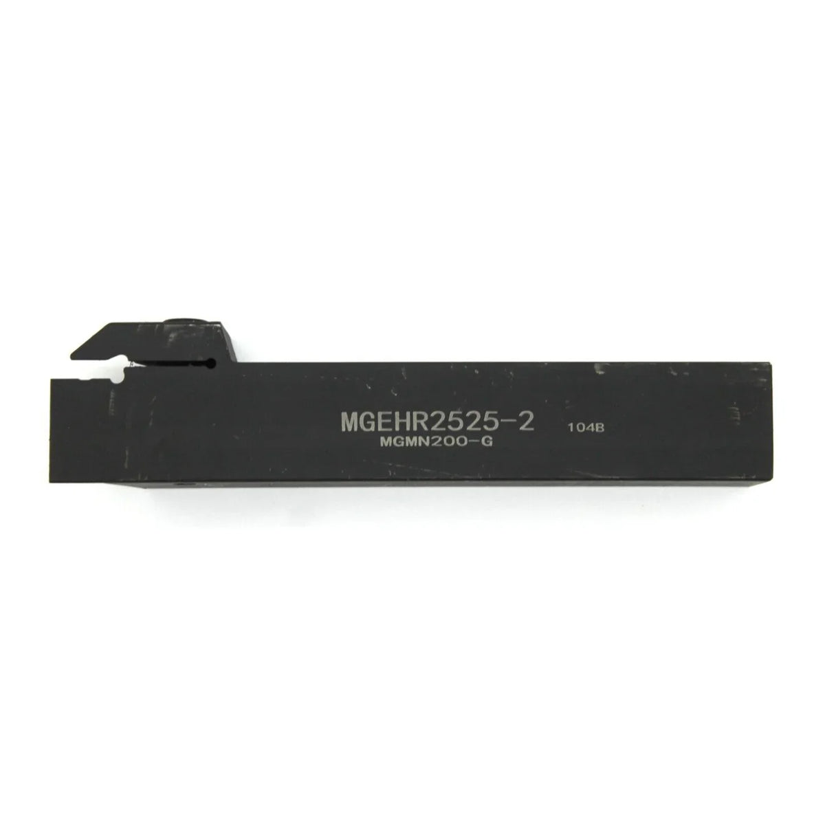 Portaherramienta ranurado exterior MGEHR2525-2C + insertos MGMN-200-G