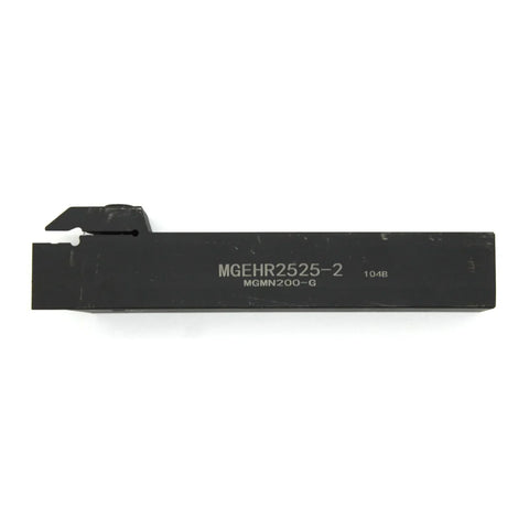Portaherramienta ranurado exterior MGEHR2525-2C + insertos MGMN-200-G