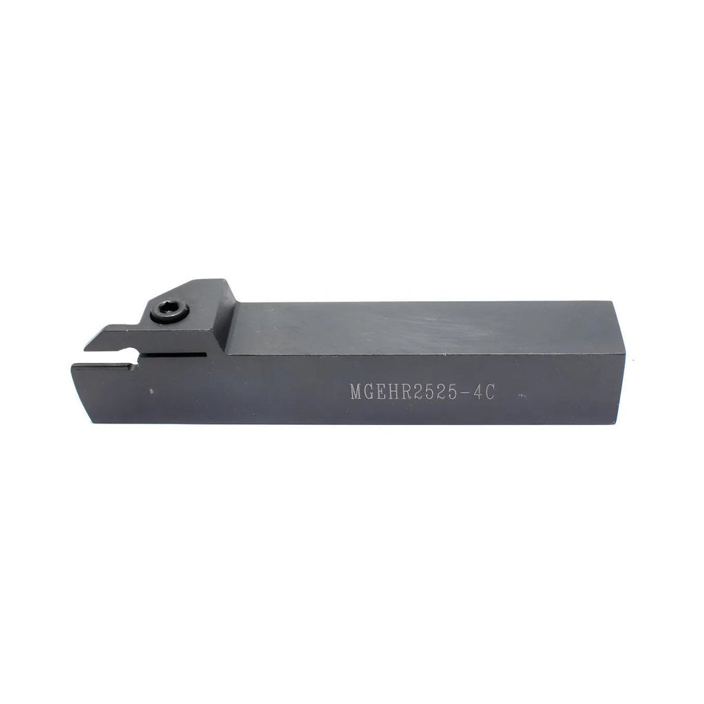 Portaherramienta ranurado exterior MGEHR2525-4C + insertos MGMN-400-M