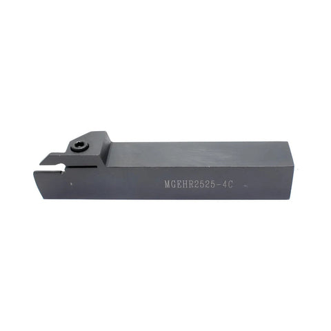 Portaherramienta ranurado exterior MGEHR2525-4C + insertos MGMN-400-M
