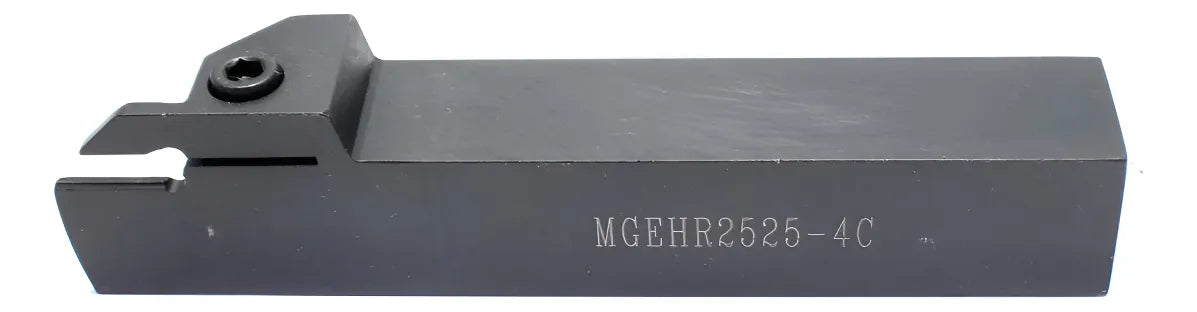 Portaherramienta ranurado exterior MGEHR2525-4C + insertos MGMN-400-M