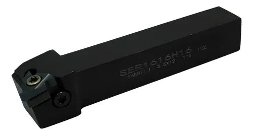 Portaherramienta roscado exterior SER1616H16 + insertos 16ER-3-TR-LDA