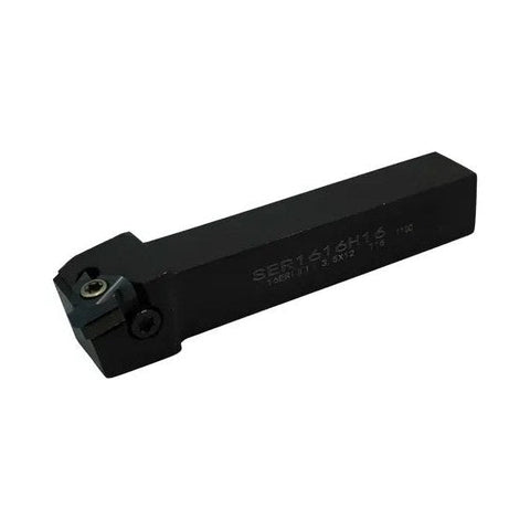 Portaherramienta roscado exterior SER1616H16 + insertos 16ERM-AG55