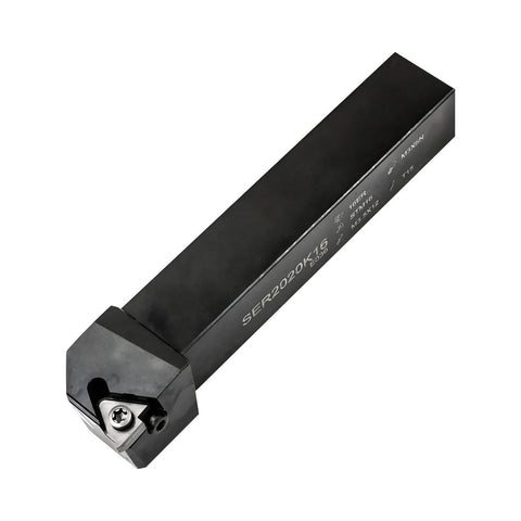 Portaherramienta roscado exterior SER2020K16 + insertos 16ER-3-TR-LDA