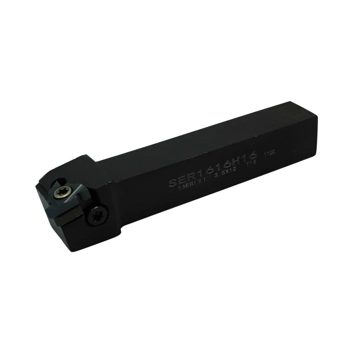 Portaherramienta roscado exterior SER2020K16 + insertos 16ERM-AG60