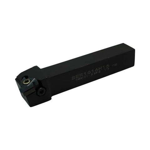 Portaherramienta roscado exterior SER2020K16 + insertos 16ERM-AG60